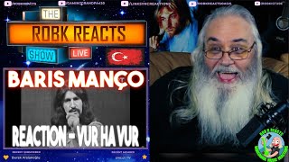 Barış Manço Reaction - Vur Ha Vur (1976 - First Time Hearing - Requested