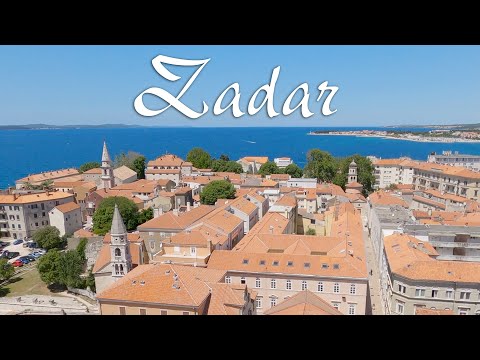 ☀️ Zadar attractions ? Bell Tower View ? Walking tour PART 1