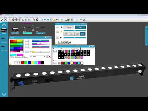 Big Dipper LW1812: Explaining Freestyler Fixtures