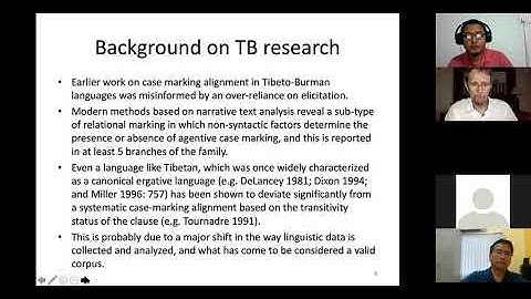 Prof.  Alec Coupe||Talk||International Webinar on Languages of North East India||CNTLS||NU
