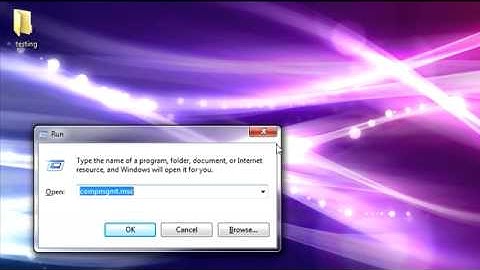 Tech Tip In Under A Minute: How To List All Windows 7 Folder Shares