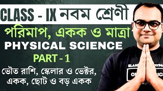 Class  Ix                Physical Science 
