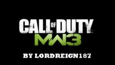 MW3 SUPPORT PACKAGE