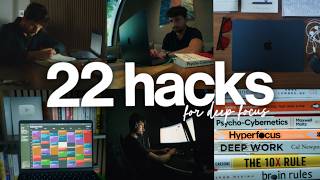 22 productivity hacks that made me a successful entrepreneur (at 22)