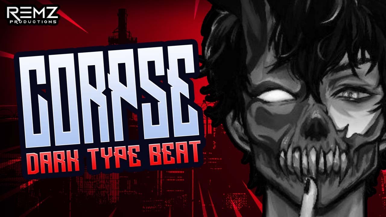 Dark Type Beat "CORPSE" (prod. REMZ) - Scarlxrd x Corpse Type Beat 2022