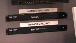 【Inter BEE 2008】 伊藤忠ケーブルシステム Hai1000シリーズ