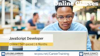 Information JavaScript Developer Course 💻 Update