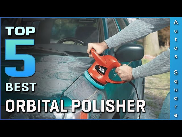 BLACK+DECKER 6-inch Random Orbit Waxer/Polisher (WP900) Review 