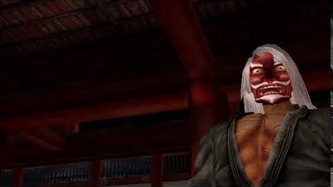 KOF Maximum Impact 2 - Geese vs Mr. Karate (Special Intro)