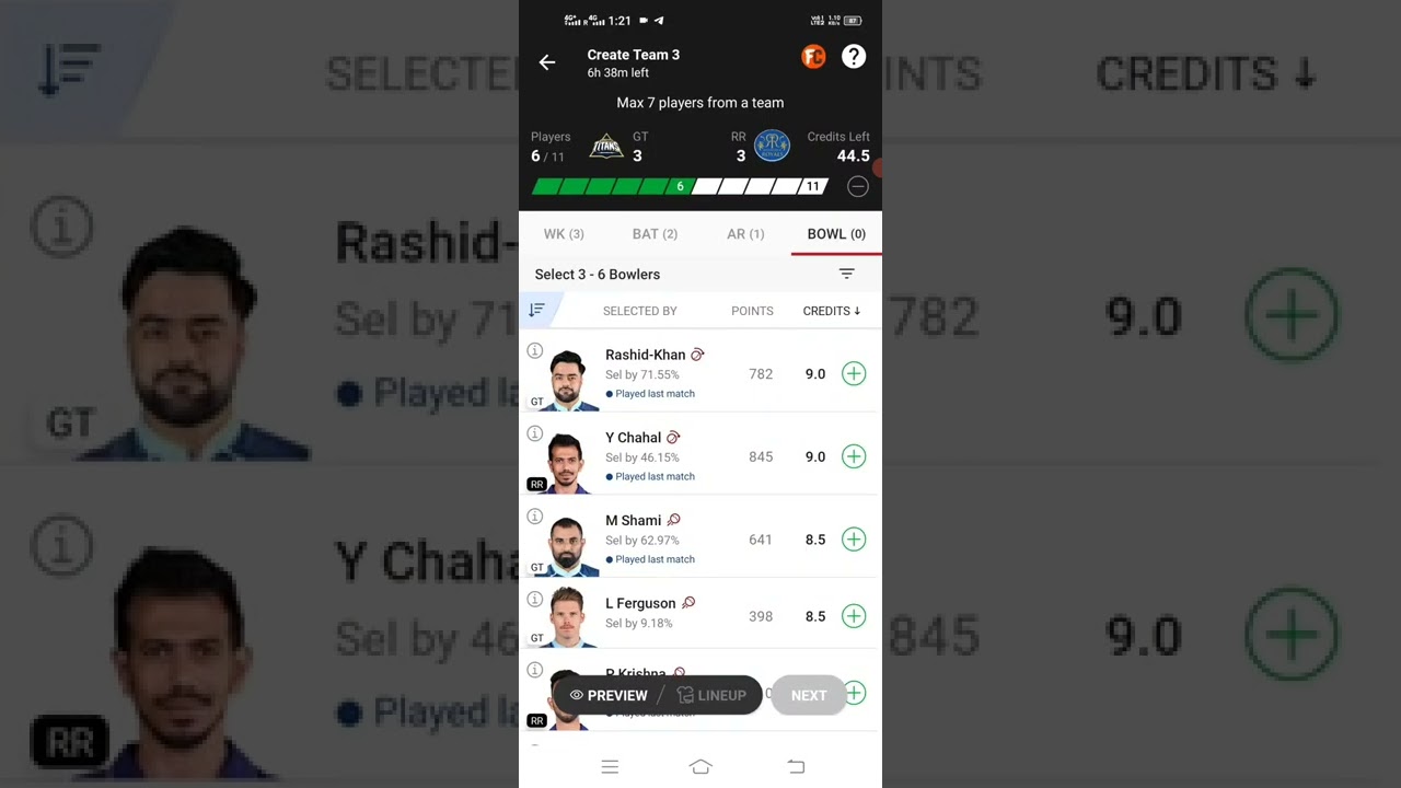 # RR vs  GT SMALL LEAGUE