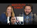 First time hearing marcelito pomoy the power of love celine dion cover reaction