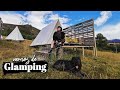 GLAMPING: QUÉ ES Y CUÁNTO CUESTA?