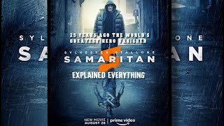 samaritan (2022)  movie explained l explained everything l ending explained