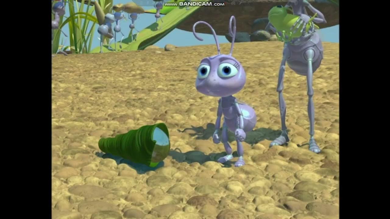 A Bug's Life (1998) Flik's Machine Scene (Sound Effects Version) YouTube