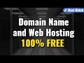 Get FREE Domain Names & Web Hosting with CPanel | 100% Working Video | Must Watch