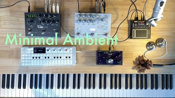 Minimal Ambient w/ Piano, OP-1 field, wavestick : Polarized 2025-07-20 by atnr