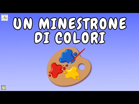 Un minestrone di colori | Filastrocca per bambini della Maestra Simona