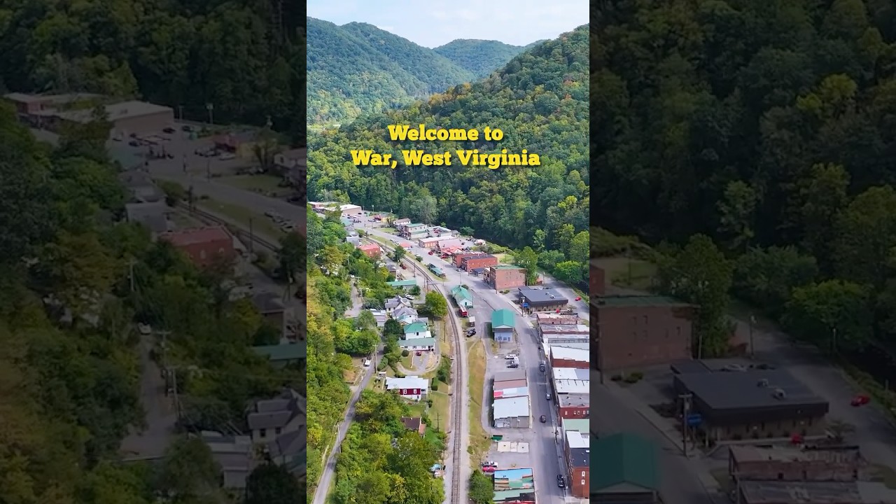 Aerial of War, WV 🌞
