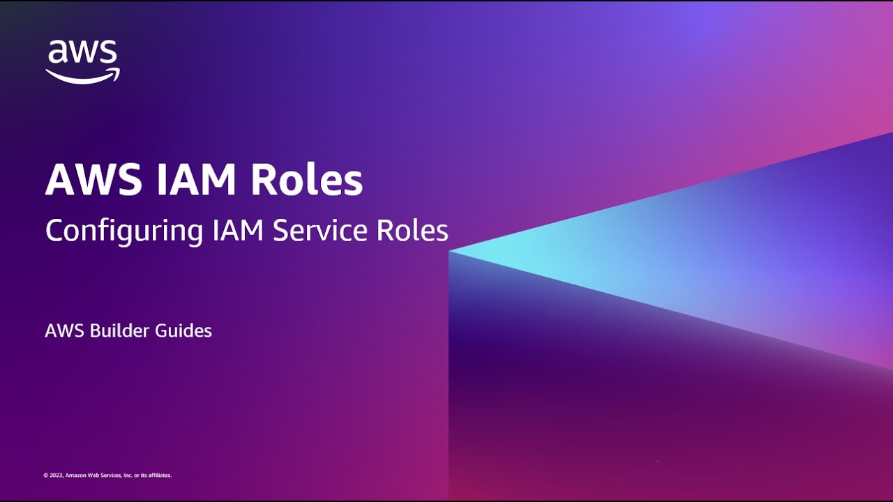 AWS IAM Roles | Amazon Web Services