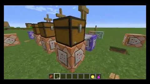 マイクラコマンド 青鬼ごっこで作った ランダムチェスト の作り方 統合版 スイッチ対応 Mp3