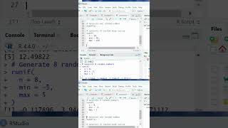Learn runif() in R! Generate random numbers in seconds. #RProgramming   #uniformdistribution #rcode