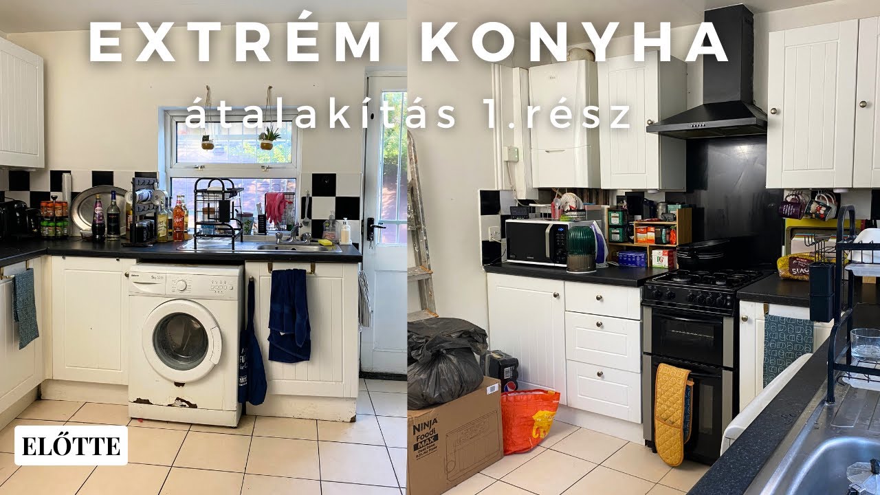 Extrém Konyha Felújítás 1. Rész | Tedd élhetővé!