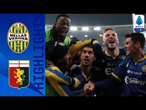 Hellas Verona 2-1 Genoa | Rimonta Gialloblù, zona europea vicina | Serie A TIM