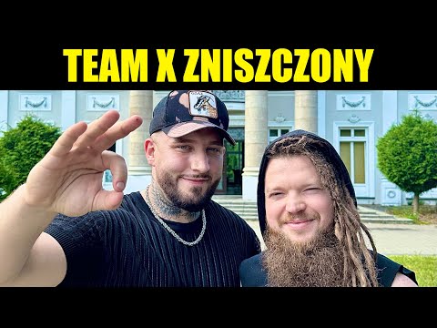 KONIEC TEAM X | Żugaj i Kociołek odbierzcie rzeczy swoje bo czekamy już miesiąc