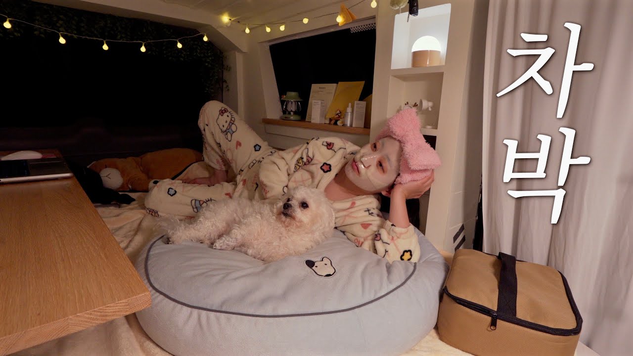 Автокемпинг с моей собакой — Наш уютный маленький дом на колесах