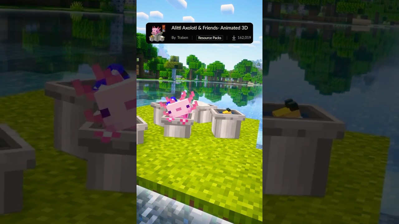 Minecraft 3D Texture Packs (Part 58) 