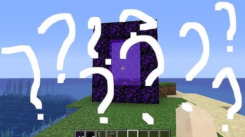 What happens if you use Crying Obsidian as a nether portal?