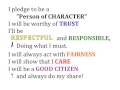 Character Pledge Song 1   Trustworthiness (instrumental)