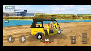 Auto Rickshaw off Road driving-play games-player 420 screenshot 1