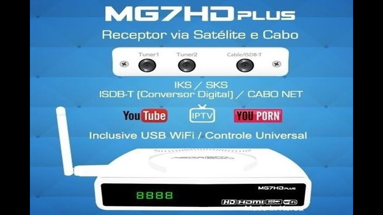 Resultado de imagem para MEGABOX MG7 HD PLUS