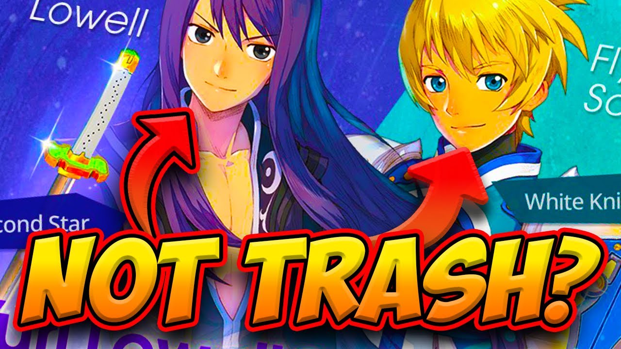 Exos Heroes, Is Flynn Trash? Tales of Vesperia Cinematic Review