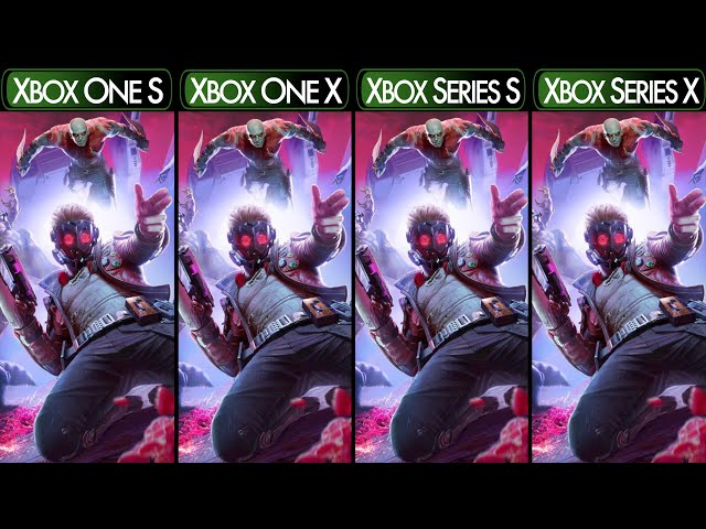 Xbox One Marvel’s Guardians of the Galaxy