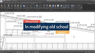 Gstarcad Express Tools- Attach And Detach Leaders