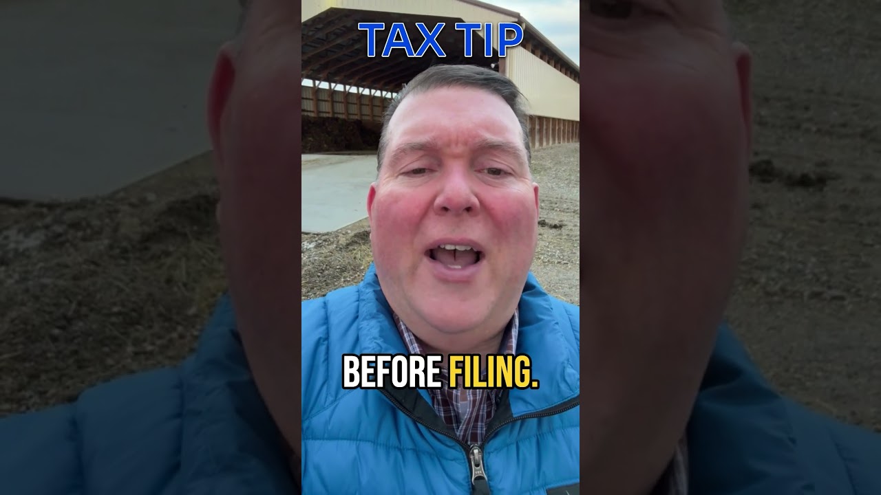 Tax Tip   Avoid Delays  Wait for All Your Tax Documents  #taxsimplified #taxtips #taxtipsandtricks