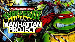 TMNT III: The Manhattan Project (NES) Mike Matei Live