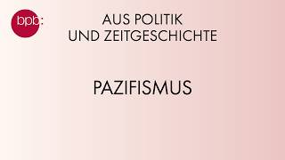 Pazifismus - mit Olaf Müller und Daniel Hedinger (APuZ #45)