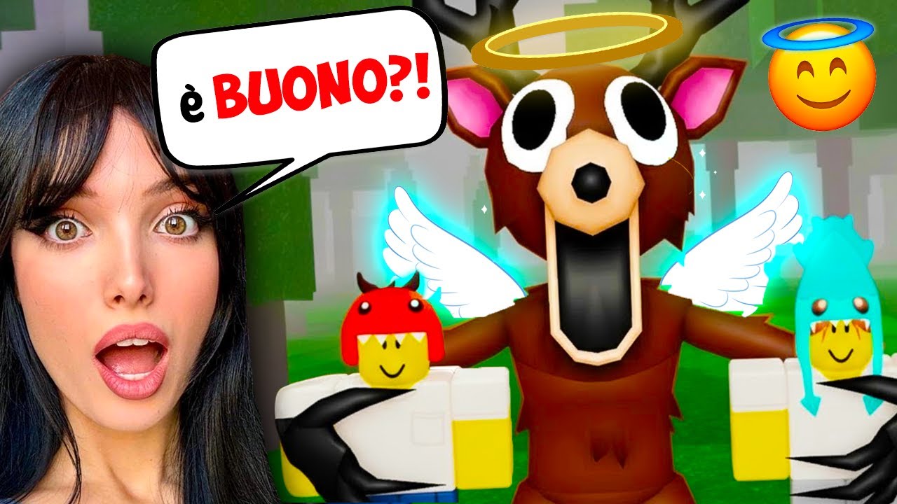 🦌IL CERVO È BUONO su 99 NOTTI nella FORESTA!🌳