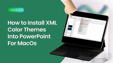 How to Install XML Color Themes into PowerPoint for macOS