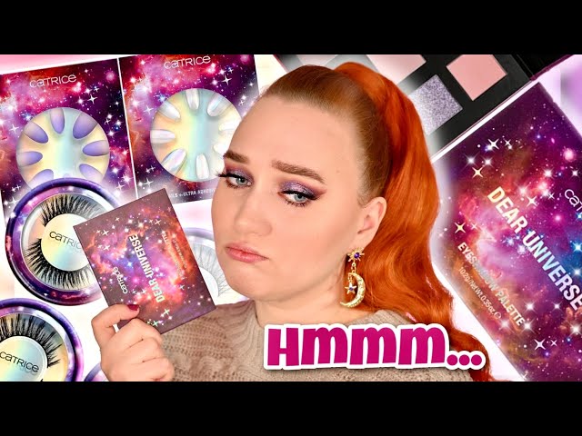 NEU! 🌌 Catrice DEAR UNIVERSE LIMITED EDITION | Ich habe eine Meinung... |  LikeADaisyInSpring - YouTube