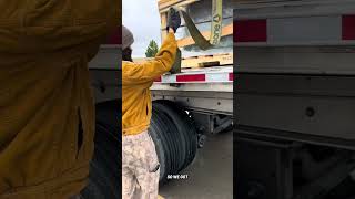 Loading high voltage junction boxes in Rapid City, SD & unloading them in Sturgeon Bay, WI