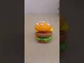 Mini burger DIY| Clay Mini burger|Easy crafting at home