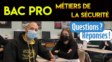 Quel BTS après bac pro métiers de la sécurité ?