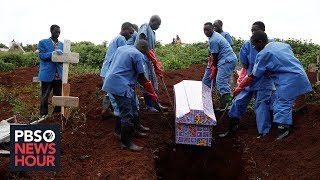 More than 1,100 people have died from ebola in the democratic republic
of congo. despite information campaigns, new treatment facilities that
reduce disease ...