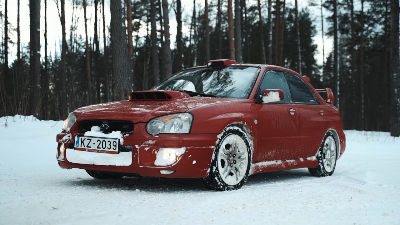Subaru impreza turbo
