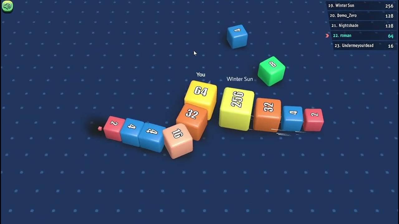 Cubes 2048.io 🕹️ Jogue no CrazyGames