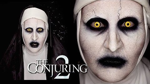 VALAK from The Conjuring 2 Makeup Tutorial by goldiestarling